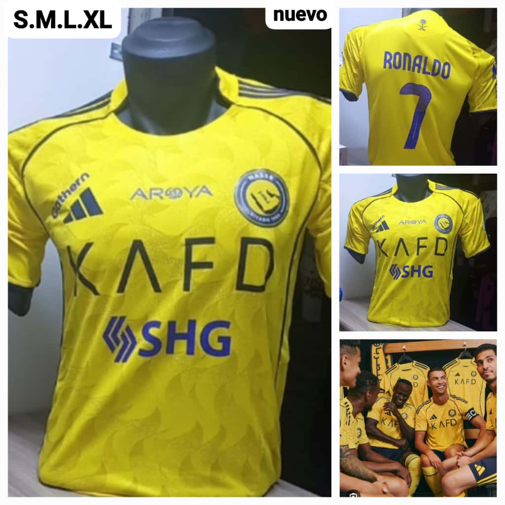 ALNASSR CRISTIANO RONALDO