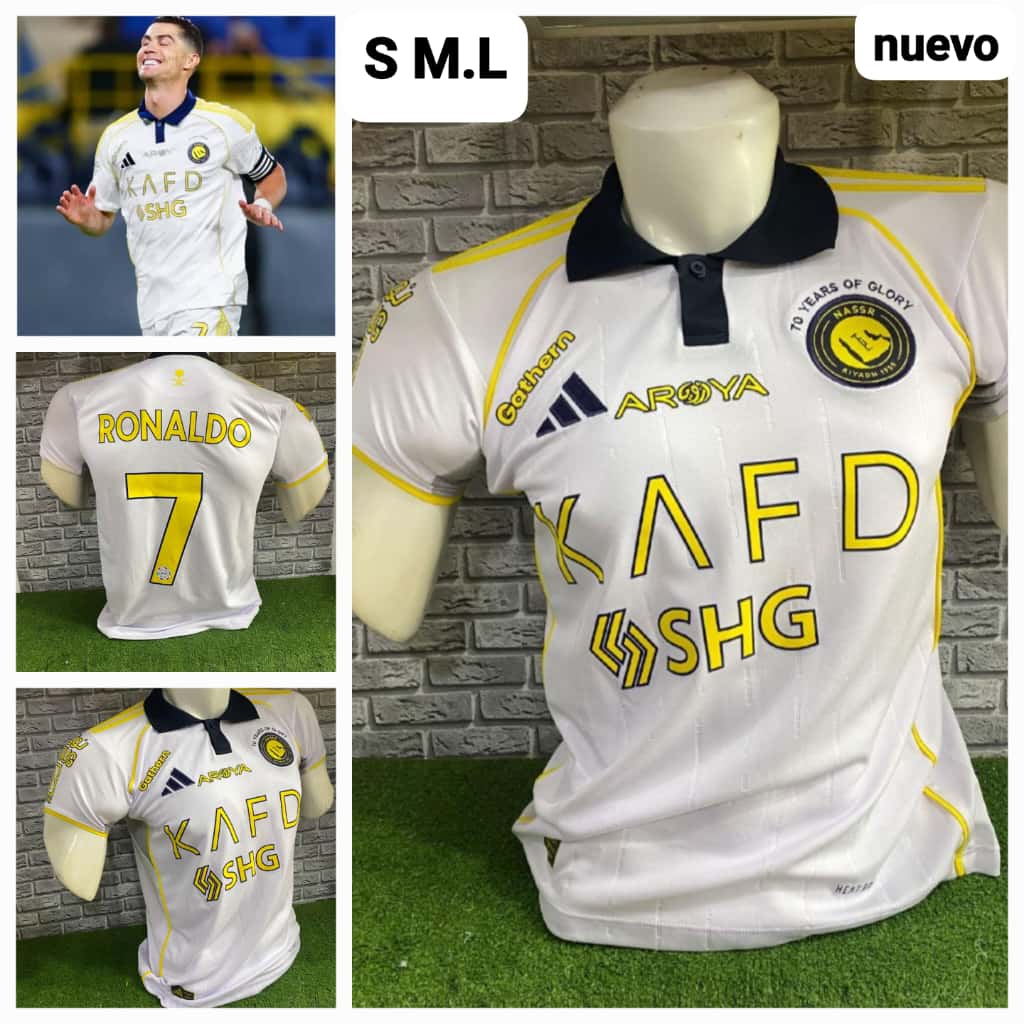 ALNASSR CRISTIANO RONALDO BLANCA