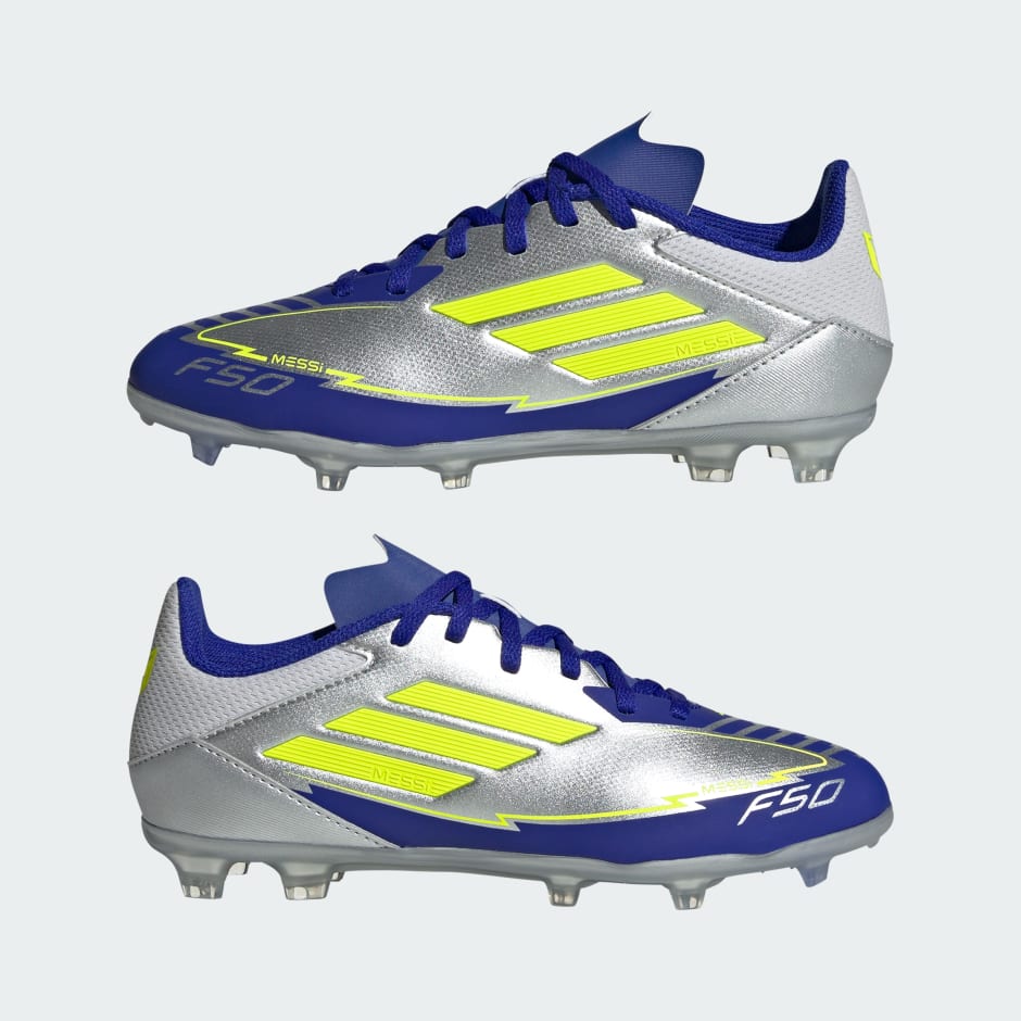 ADIDAS F50 MESSI PLATA