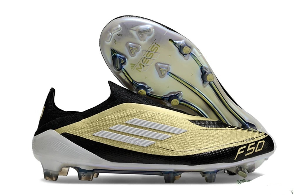 ADIDAS F50 DORADO CON NEGRO