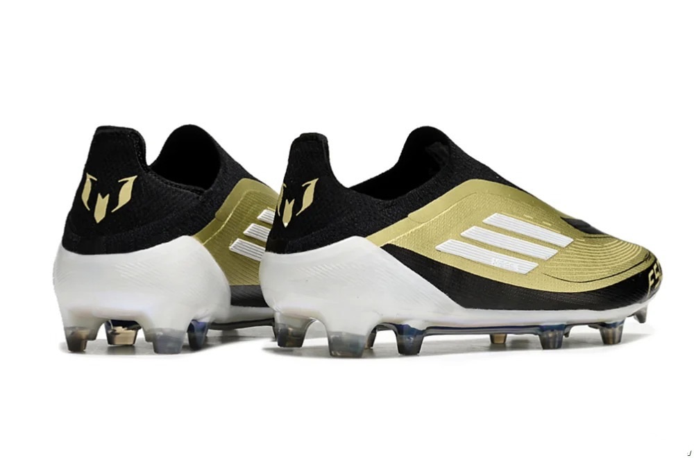 ADIDAS F50 DORADO CON NEGRO