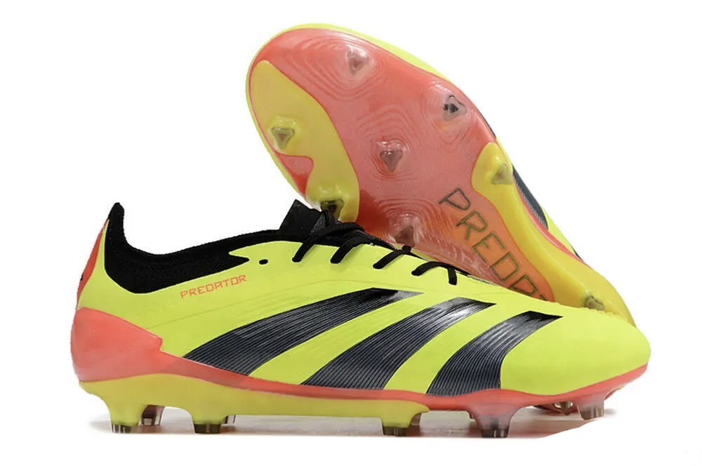 ADIDAS PREDATOR VERDE CON ROJO