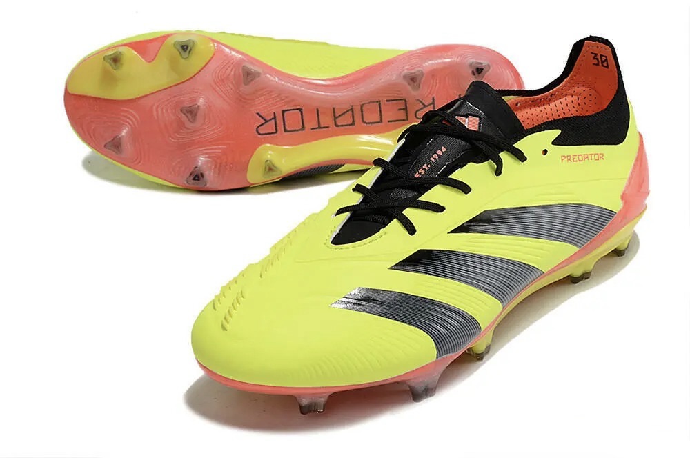 ADIDAS PREDATOR VERDE CON ROJO