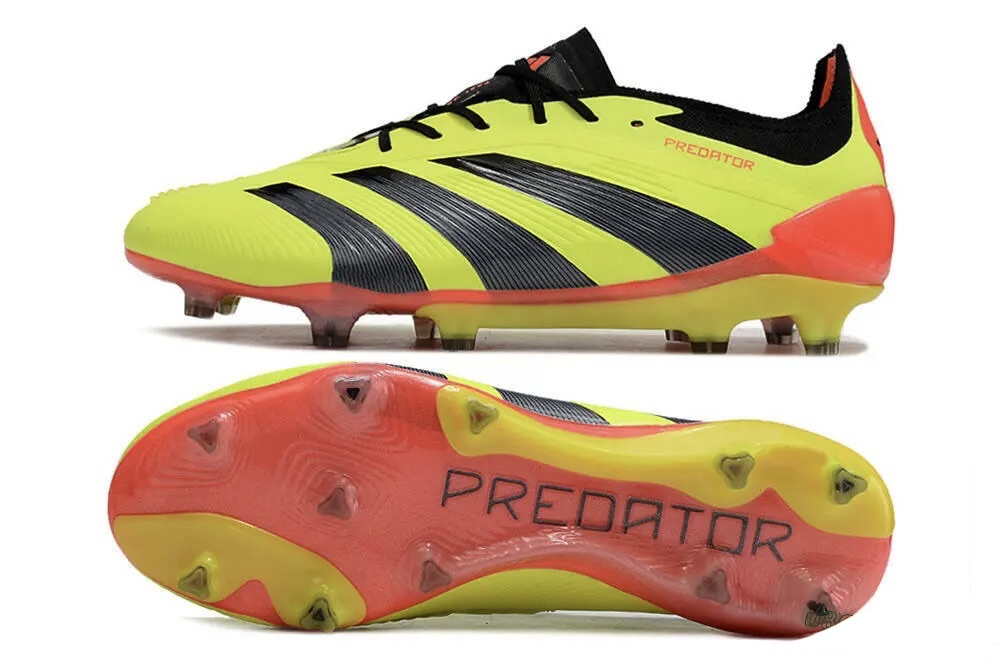 ADIDAS PREDATOR VERDE CON ROJO