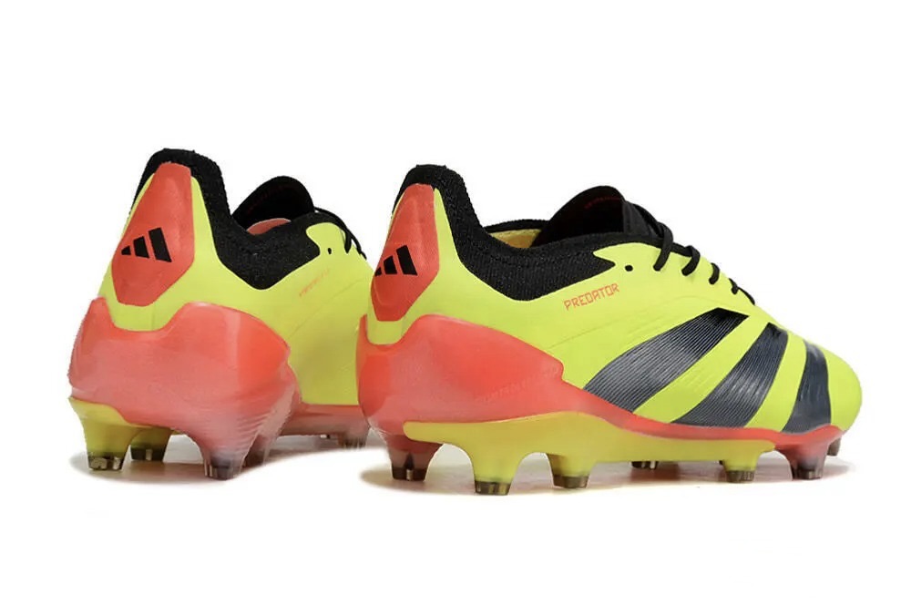 ADIDAS PREDATOR VERDE CON ROJO