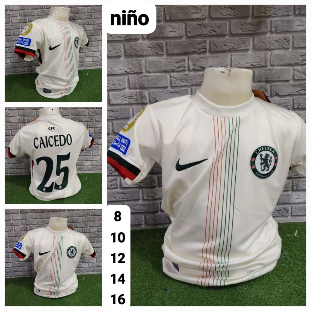 CHELSEA MOISES CAICEDO